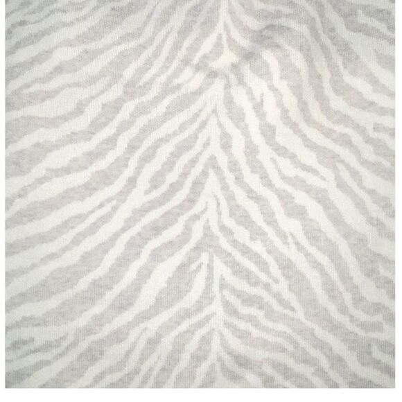 Dolan left coast zebra ruffle knit mini skirt - Picture 13 of 14